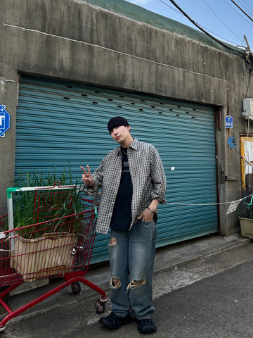 Ale Summer Check Shirt